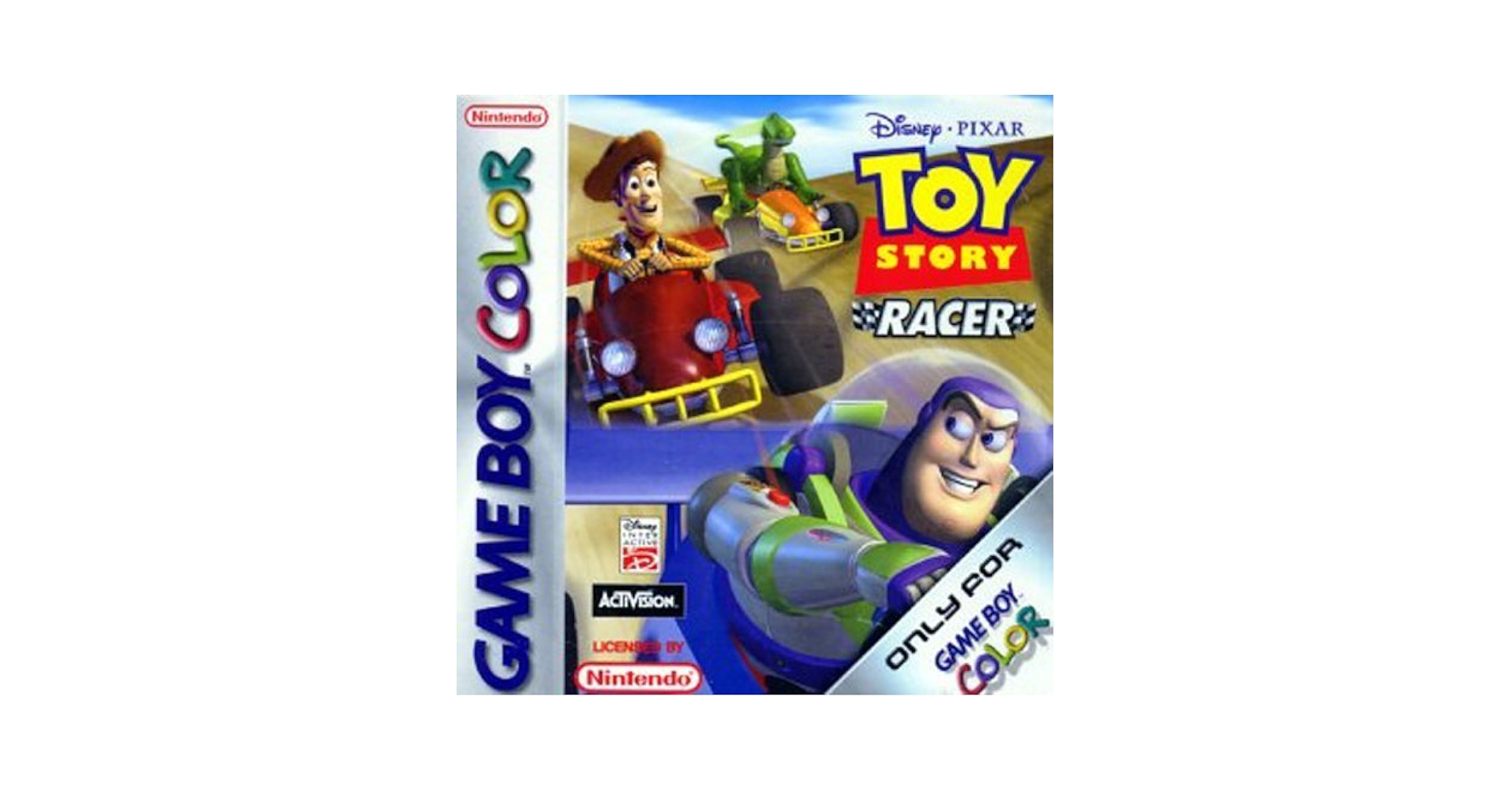 レア　TOY STORY RACER ゲームボーイカラー海外版 トイストーリー レア TOY STORY RACER ゲームボーイカラー海外版 トイストーリー